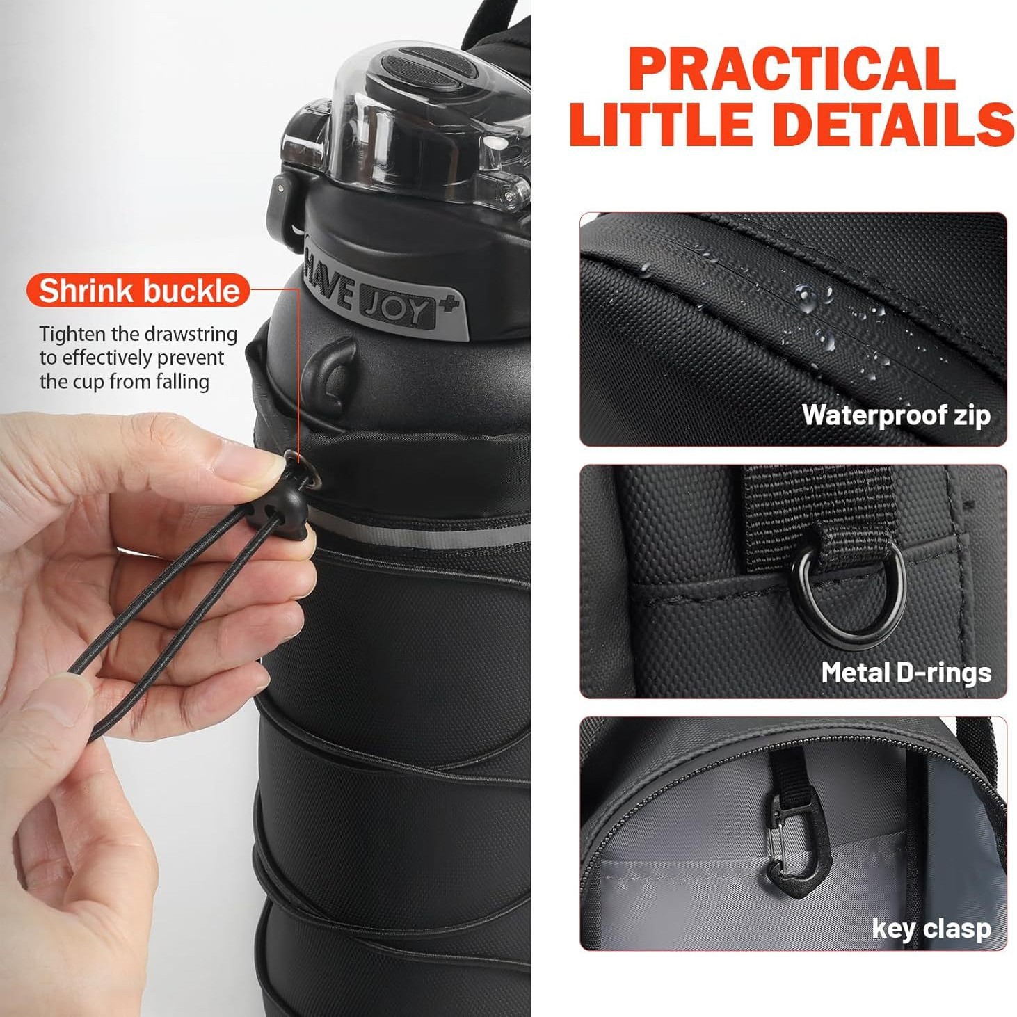 Portable Magnetic Water Bottle - Women'S Exercise Accessories review and price