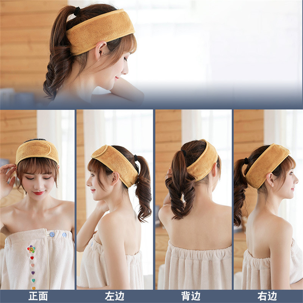 Adjustable Wide Hairband Yoga  - Women Accessories Online review and price