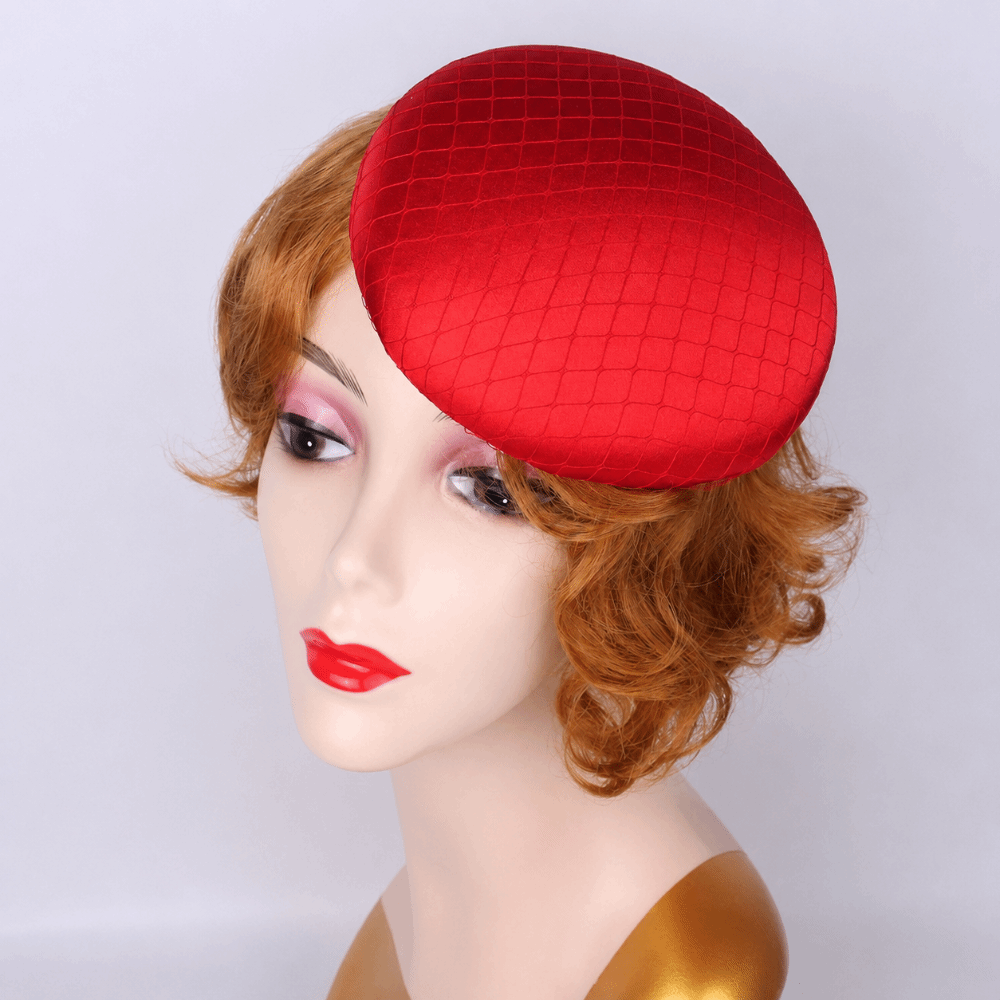 Solid Color Fascinator Base Wi - Women'S Accessories In The 1920S review and price