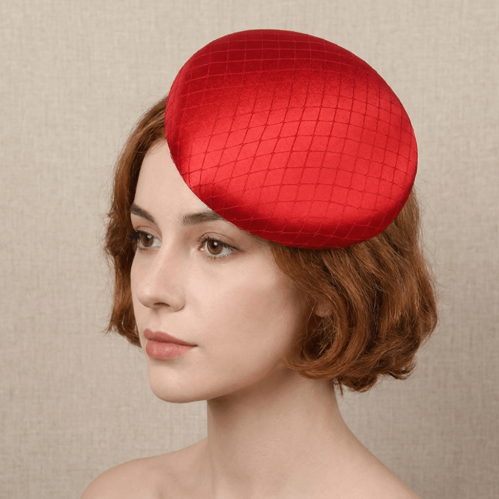 Solid Color Fascinator Base Wi - Women'S Accessories In The 1920S review and price