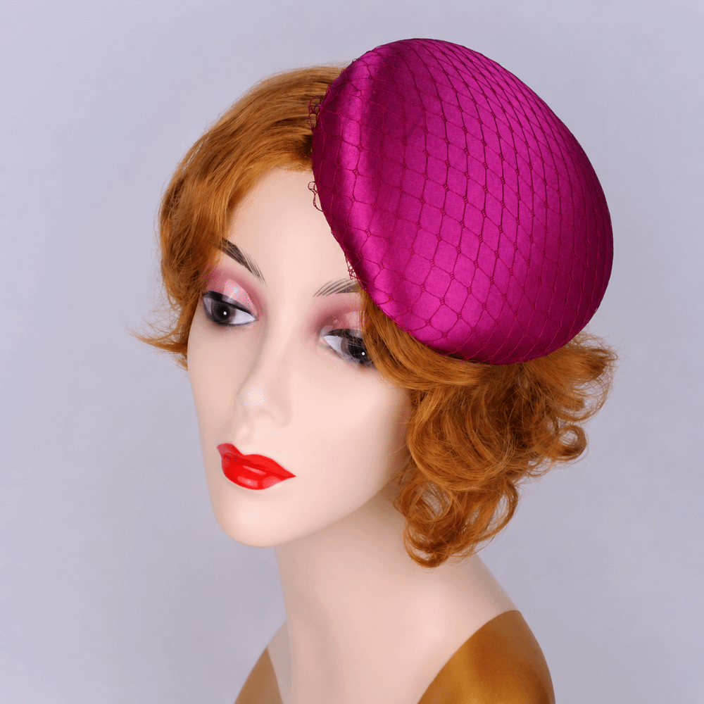 Solid Color Fascinator Base Wi - Women'S Accessories In The 1920S review and price