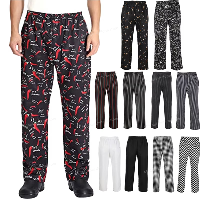 Chef Pants for Men Restaurant  - Women Kitchen Accessories review and price