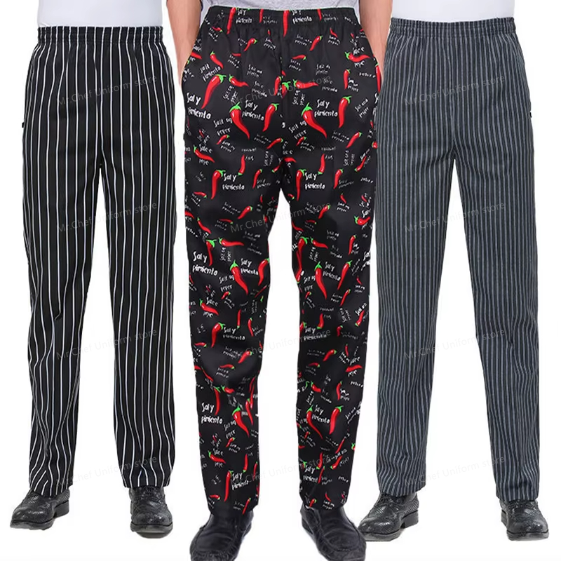 Chef Pants for Men Restaurant  - Women Kitchen Accessories review and price