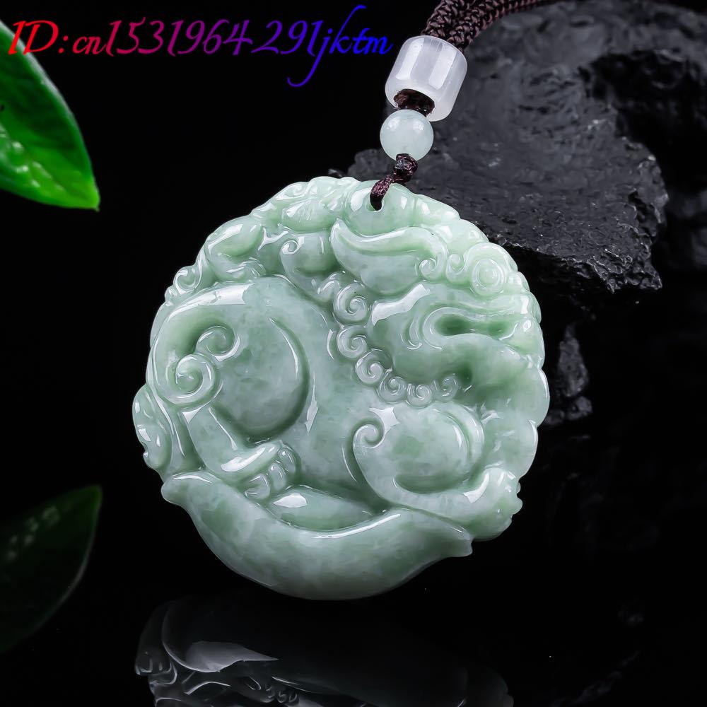 Natural Myanmar Jadeite Pixiu  - Women'S Accessories review and price