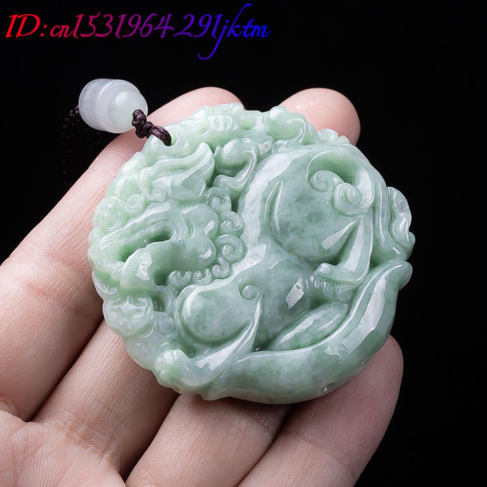 Natural Myanmar Jadeite Pixiu  - Women'S Accessories review and price