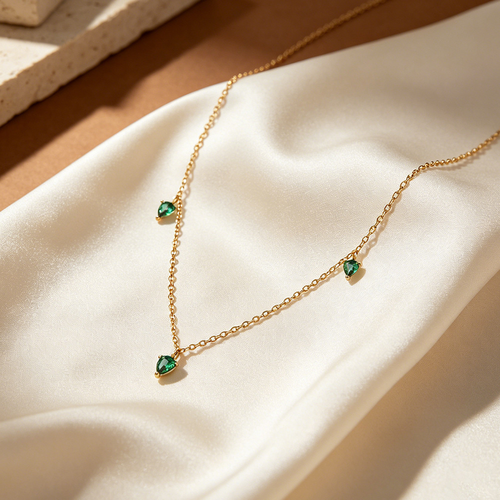 F.I.N.S 925 Sterling Silver Do - Layered Necklace Set review and price