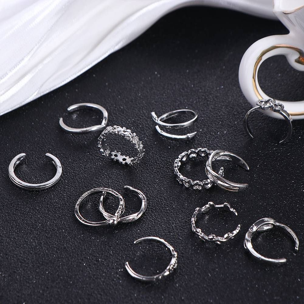 Heart Shape White Copper Open  - Women'S Korean Accessories review and price