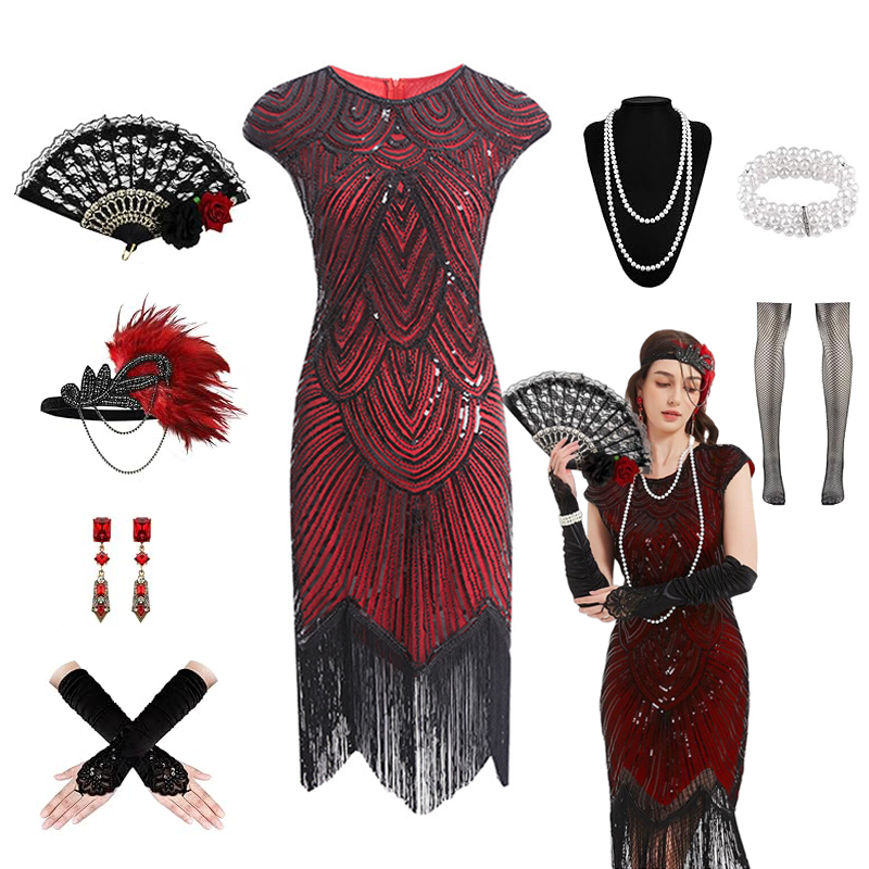 1920s Dresses for Women Flappe - Women'S Accessories In The 1920S review and price