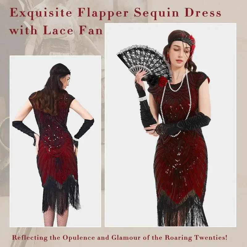 1920s Dresses for Women Flappe - Women'S Accessories In The 1920S review and price
