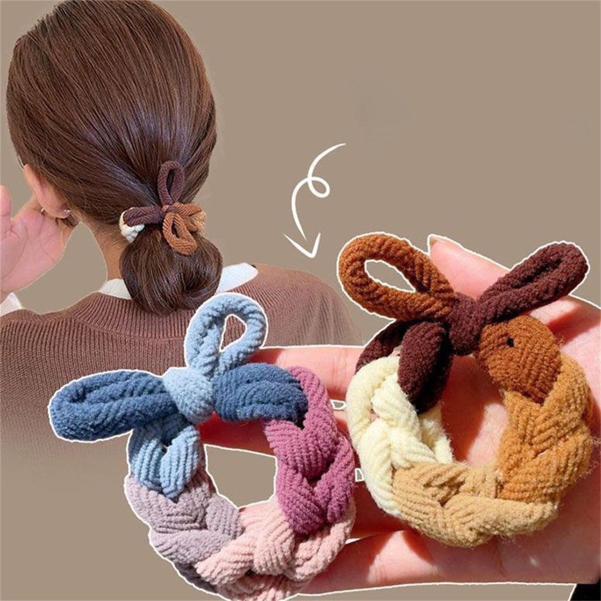 Colorful Hand-Woven Hair Rope  - Women Accessories Shop Design review and price