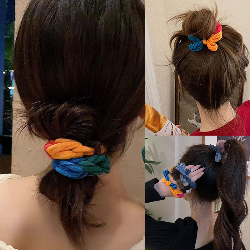 Colorful Hand-Woven Hair Rope  - Women Accessories Shop Design review and price