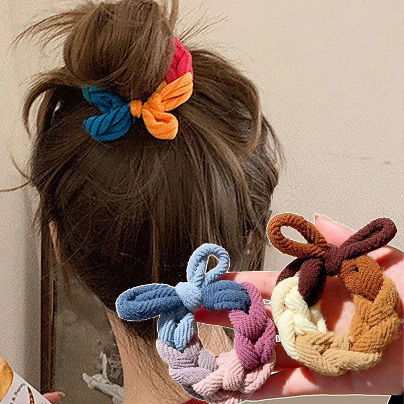 Colorful Hand-Woven Hair Rope  - Women Accessories Shop Design review and price