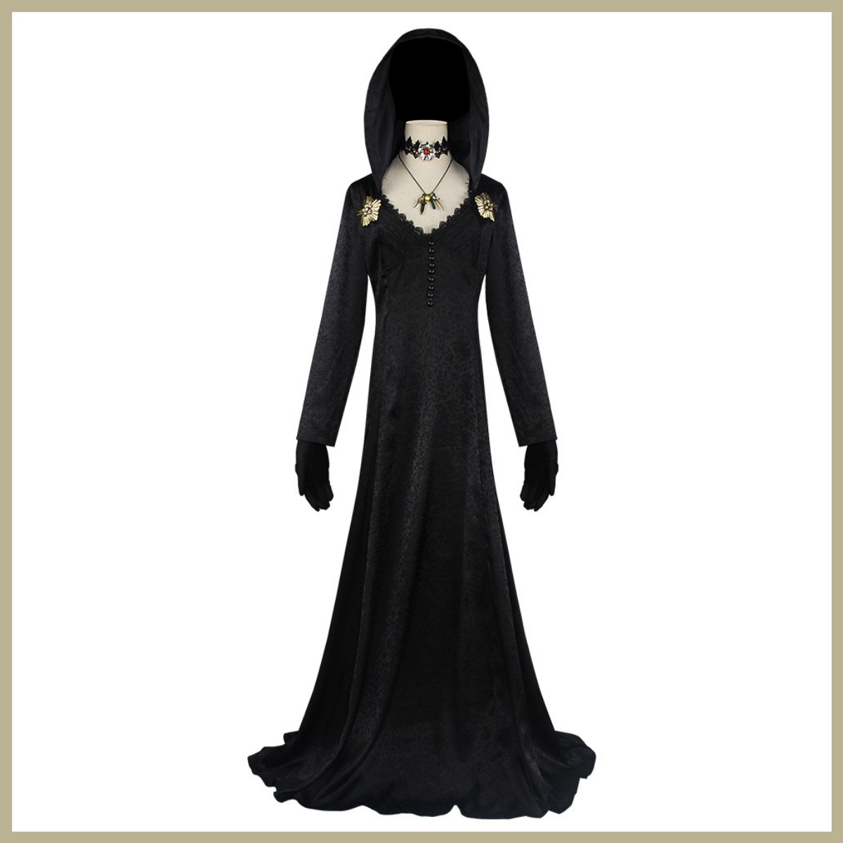 Anime Game Alcina Dimitrescu C - Women'S Accessories For Neck review and price