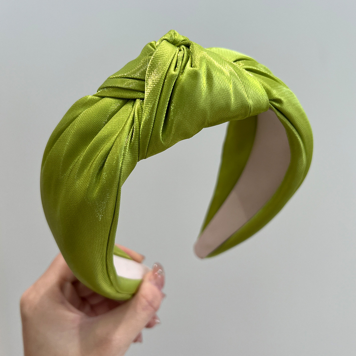 Elegant Silk Satin Headband fo - Women Accessories Shop Design review and price