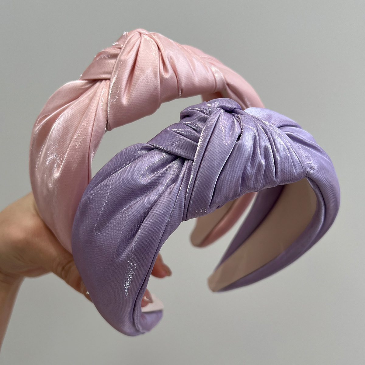 Elegant Silk Satin Headband fo - Women Accessories Shop Design review and price