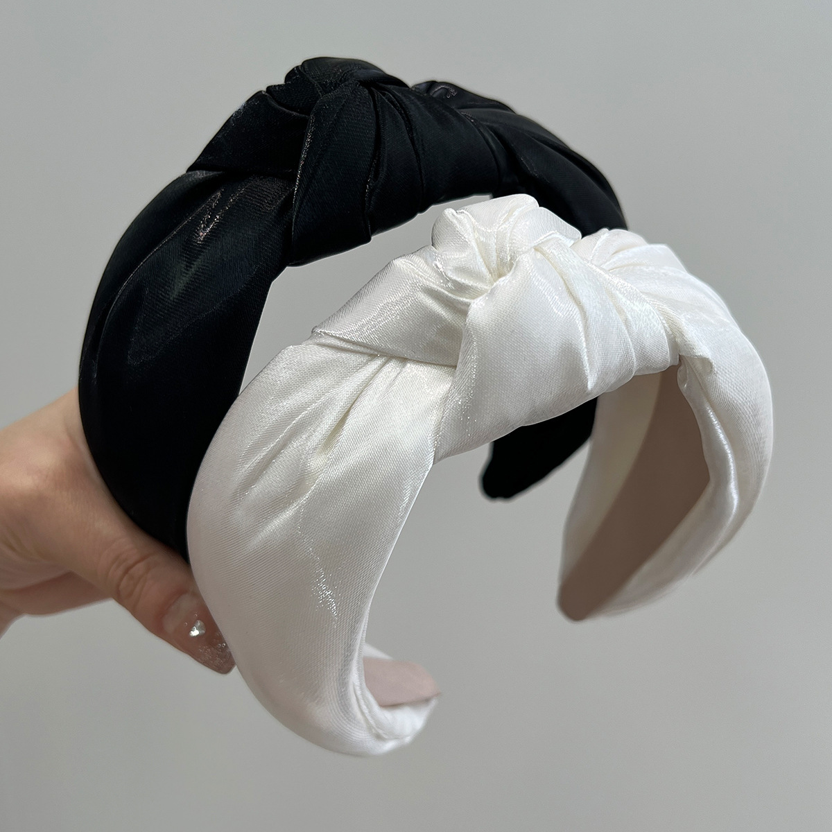 Elegant Silk Satin Headband fo - Women Accessories Shop Design review and price