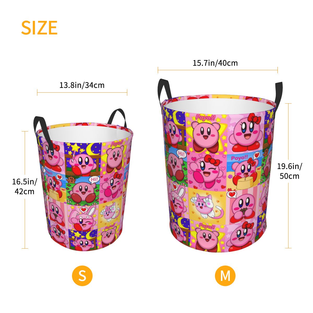 K-Kirbys Anime Laundry Hamper  - Women Accessories Hamper review and price