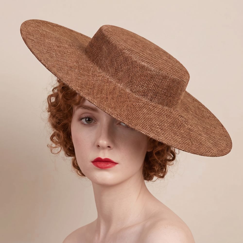 Retro Solid Color Fascinator B - Women'S Accessories In The 1920S review and price