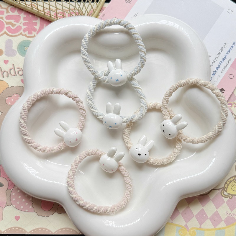 New Miffy Rabbit Cartoon Hair  - Hair Band Elastic review and price