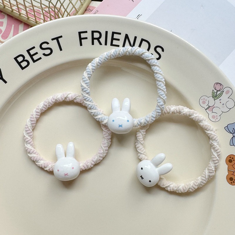 New Miffy Rabbit Cartoon Hair  - Hair Band Elastic review and price