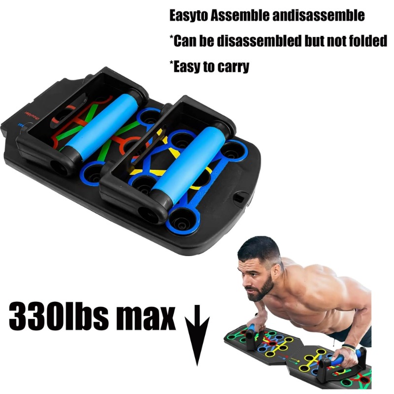 Foldable Push Up Board with Re - Women'S Exercise Accessories review and price