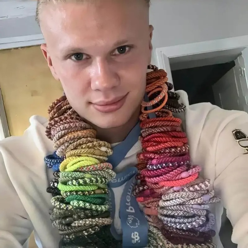 2026 New Erling Haaland Hair T - Hair Band Elastic review and price
