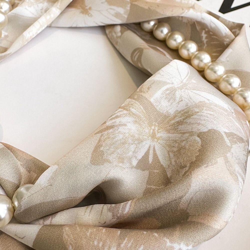 Silk Material Magnetic Pearl S - Women'S Accessories For Neck review and price