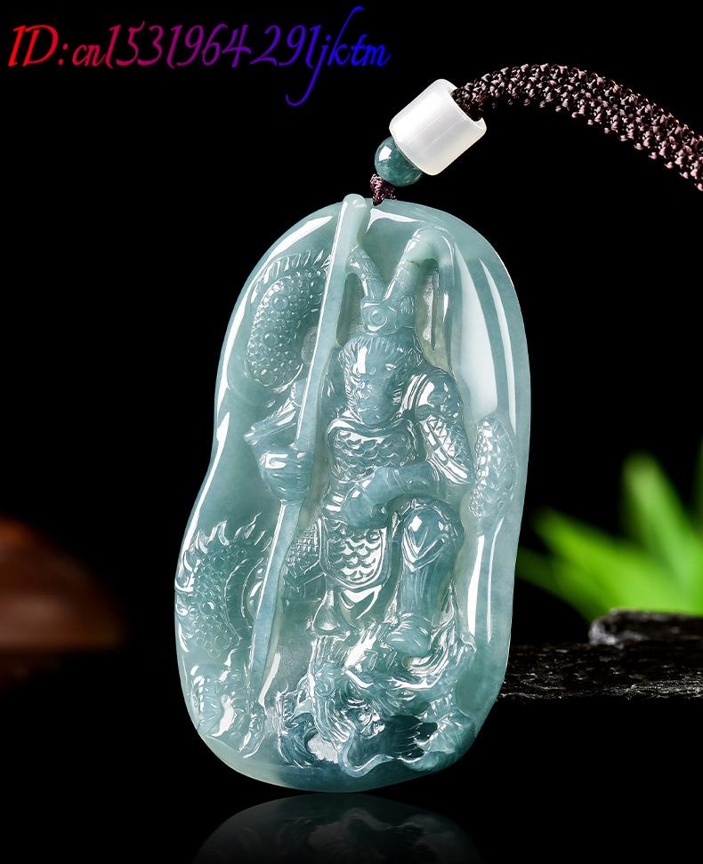 Burmese Jadeite Monkey King Pe - Women'S Accessories review and price