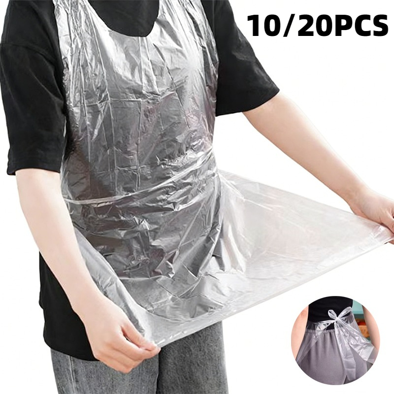 10/20PCS Disposable Aprons Ind - Women Kitchen Accessories review and price